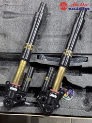 โช้คหน้า USD PCX160 โช้คหน้าแต่ง Shock Upside down  PCX 160