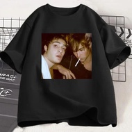 COD Chuck and Nate Gossip Girl Tee Women T Shirt Vintage 90s Fashion Aesthetic Trendy Y2k T-shirt St