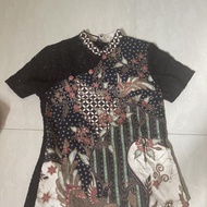 Preloved batik kultur with sequins