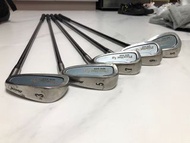 Mizuno Finalist Le, mid size. 鐵杆組 及Driver