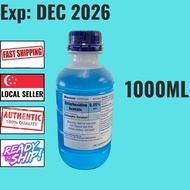 Baxter Chlorhexidine 0.05% 1000ML Antiseptic Solution Wound Care Irrigation First Aid