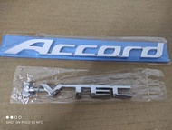 Honda Accord 2008 Chrome Emblem