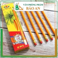 COMBO of 3 2B G-Star GS-009 Pencils with eraser