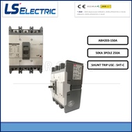 LS MCCB MOLDED CASE CIRCUIT BREAKER MCCB 3 POLE 50KA /100A150A/200A/250A (ABH203C)