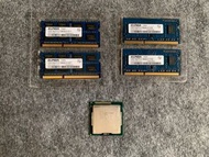 舊imac macbook pro 2009-2011 cpu ram / Intel Core i5-2400S / Elpida Ram 記憶體