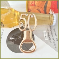 ✸ ❀ ◱ 【COD】 Giveaways for 50th Birthday Souvenir Personalized 50 Anniversary Bottle Opener Give Awa