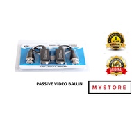 CAT5E / CAT6 2MP/5MP/8MP  1080P 4K VIDEO BALUN SET FOR HDTVI/HDCVI/AHD/CVBS CCTV CAMERA