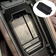 ABS Car Central Control Armrest Box Storage Box Mobile Phone Tray Fit For BMW 7 Series G70 2023 Auto