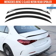 Mercedes Benz W206 Spoiler C class spoiler AMG C63 Brabus design W206 accessories