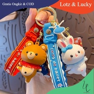 GANTUNGAN 120. DOGGIE KEYCHAIN PIGGIE KEYCHAIN/ ANIMAL KEYCHAIN/ ANIMAL KEYCHAIN/