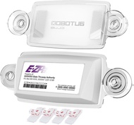 EZ Pass Holder for Windshield Fits All Major Toll Passes |   UV / Includes 4 Reclosable Mounting Str