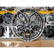 NEW SPORT RIM 20 INCH RM4000 1SET 4PC RIM VELLFIRE CX5 X50 (KENA BELI 2KALI 1PAY 2BIJI 1BOX POS)(需要结