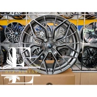 NEW SPORT RIM 20 INCH RM4000 1SET 4PC RIM VELLFIRE CX5 X50 (KENA BELI 2KALI 1PAY 2BIJI 1BOX POS)(需要结账2单1单2件1盒子包装）