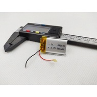 Brand Brand New  602030 300mAh 3.7V Flat Navigation Player Driving Recorder Lithium Battery