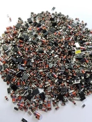 10g Hợp Kim Điện Dung Điện Trở IC Diod Chip Inductor LED Màn Hình LCD Linh Kiện Điện Tử SMD Đĩa Nhớ 