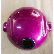 ** The Product Has Defects *** Skull Projection Plate Headlight Purple Yamaha RD125 AS3 AX125 CS3 CS