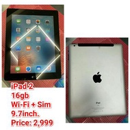 Apple iPad 2 with Sim