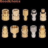 【Good】1/4 Inch Quick Release Connector Coupler Fitting for High Pressure Washer &amp; Hose
