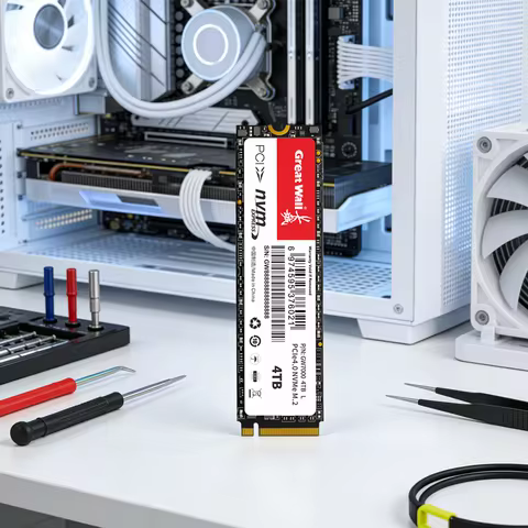 Great Wall M2 PCIe 4.0 SSD 1TB 2TB M.2 SSD PCIe4.0 NVME Solid State Drive 4TB 8TB Internal Hard Disk