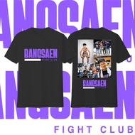 S-5xl Bangsaen Fight Club-Bang Saen Club Men's Cotton Short Sleeve T-Shirt