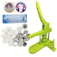 Small Portable Button Badge Making Machine Button Badge Maker DIY Punch Press Pin Badge Making Machi