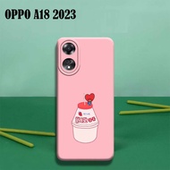 HP Phone Case - Oppo A18 2023 - Phone Case - Oppo A18 2023 - External_acc - BT21 Kpop Motif Case - A