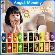 Bottle Guessing Game Drink Bottle Color Match Board Game Memory Training Game Parent-child Education