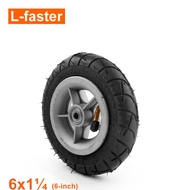 CST 150MM Scooter Inflation Wheel With Aluminium Alloy Hub 6" Pneumatic Tyre Tube