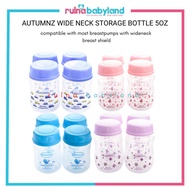 AUTUMNZ WIDE NECK STORAGE BOTTLE * 5OZ * (4BOTTLE)