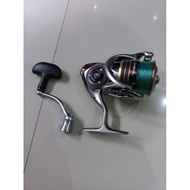 Reel daiwa luvias 2510 PEH Berkualitas