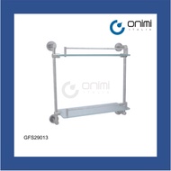 Onimi Italia - 2 Tier Glass Shelf - Model GFS29013