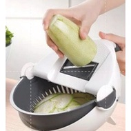 H8888 - 9 in 1 Vegetable Cutter/Multifunctional Vegetable Cutter Complete With Water Drain