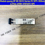 8Gbps Channel FC Fiber optical Module used in SAN storage system and B-series SFP+ AJ716A HP switch