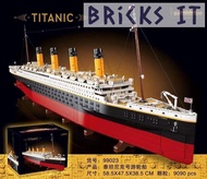 Lepin Titanic Ship Building Block 10294 COMPATIBLE