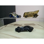 Star Wars HotWheels C-3PO , R2-D2 And Darth Vader