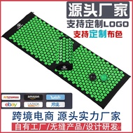 Widened Coconut Palm Mat Magnetic Massage Mat Acupuncture Mat120cm Acupuncture Export Manufacturer Y