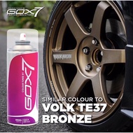Volk Racing TE37 Bronze /CE28 -Sport Rim spray  Paint -One step colour coat-400ml