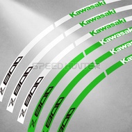 Waterproof Reflective Sticker For Z1000 Z900 Z800 Z250 Wheel Rim Decoration Personal Stickers