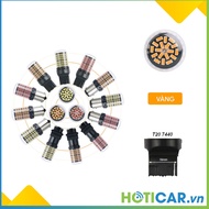 [HCM]Đèn LED  hậu phanh xi nhan  siêu sáng T203014-144 chân T20 7440