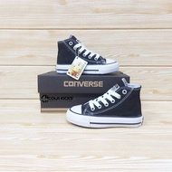 Converse Allstar Shoes for Men and Women, Premium Boys' School Shoes, Black and White Stripes Nb Sho