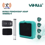 YIHUA 948DQ-V EXHAUST FAN Original - PORTABLE FUME EXTRACTOR FOR SOLDERING AND ELECTRONIC SERVICE