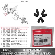 SLIDER PIECE CLICK 160 PCX160 ADV160