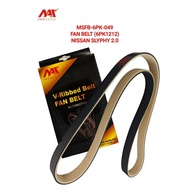MEAUSU FAN BELT MSFB-6PK-049 6PK1212 Model: NISSAN SLYPHY 2.0