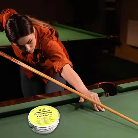 Pool Cue Care Pool Cue Cleaner Pool Cue Slide Wax Billiards Equipment Pool Cue Shaft Cleaner Pool Cu