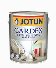 CAT MINYAK KAYU & BESI JOTUN GARDEX ( WARNA )-UKURAN 1L (KALENG)