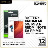 Baterai XiaoMi MI 5X / MI A1 / Redmi Note 5A Prime 3080mah BN31