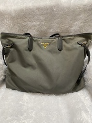 tas prada original second