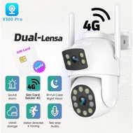 [;WARRANTY'] CCTV 4G IP CAMERA OUTDOOR V380 4G FULL HD NIGHT VISION TWO WAY AUDIO BP3/G5A SERIES