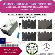 MERCEDES GENUINE DISC BRAKE PAD (FRONT) FOR MERC C43 C450 (AMG) [W205, C205, A205, S205] (2015-2023Y