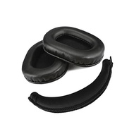 Headphone Ear Pads + Headband For Sony MDR-7506 % Camma % MDR-V6 % Camma % MD